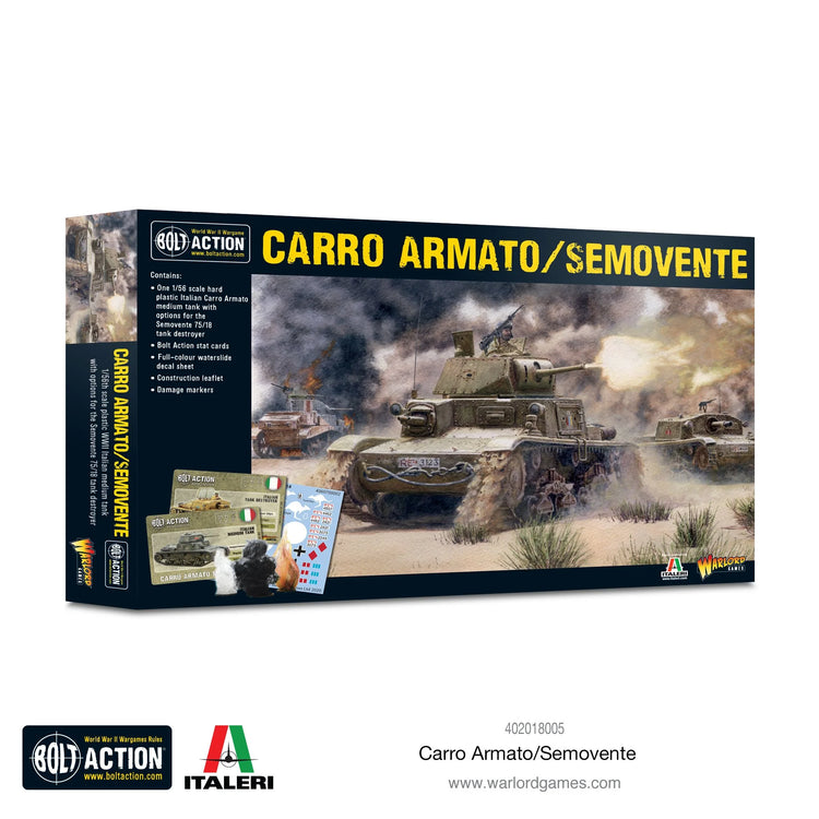 Bolt Action - Carro Armato/Semonvente
