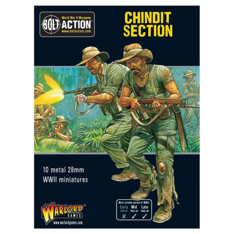 Bolt Action: Chindit Section - The Tabletop Strategist