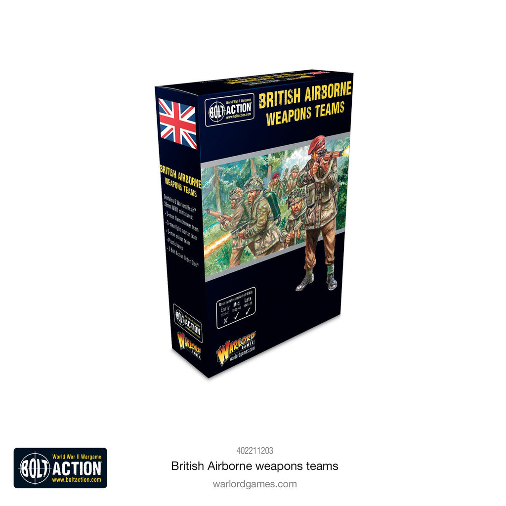 Bolt Action: British Airborne Weapons Teams - The Tabletop Strategist