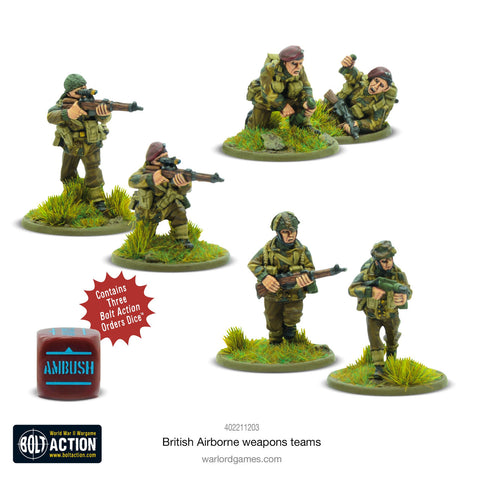 Bolt Action: British Airborne Weapons Teams - The Tabletop Strategist