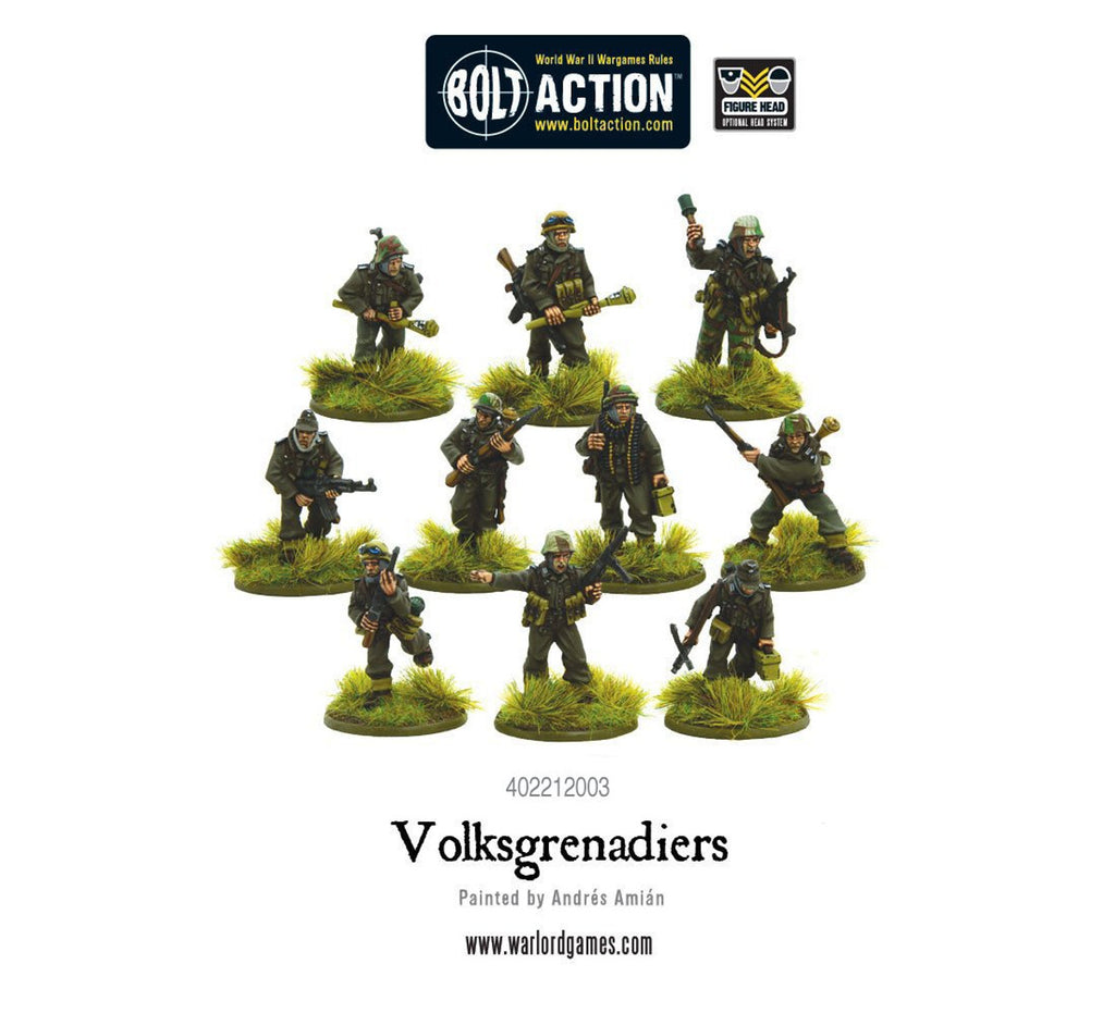 Bolt Action: Volksgrenadier Squad - The Tabletop Strategist