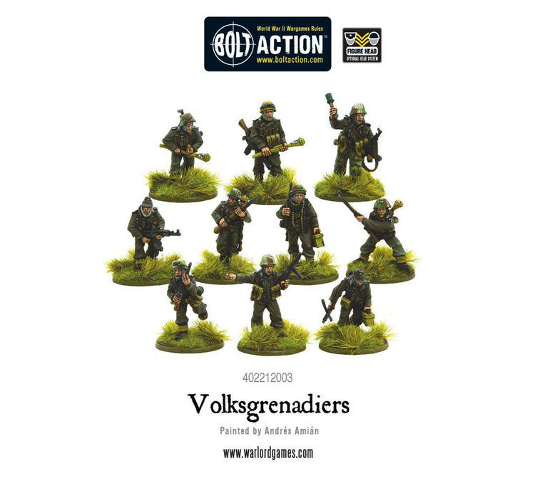 Bolt Action: Volksgrenadier Squad - The Tabletop Strategist