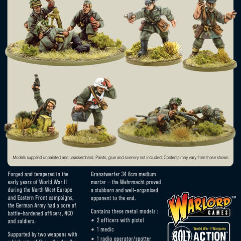 Bolt Action: German Heer Support Group - The Tabletop Strategist