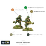 Bolt Action:  German Heer weapons teams