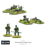 Bolt Action:  Blitzkrieg German weapons teams
