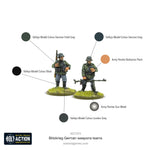 Bolt Action:  Blitzkrieg German weapons teams