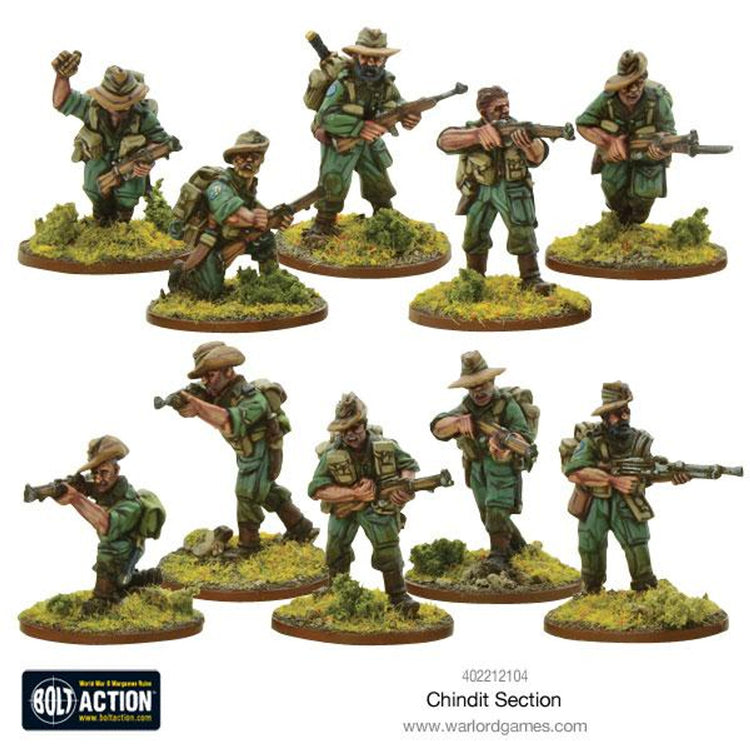Bolt Action: Chindit Section - The Tabletop Strategist