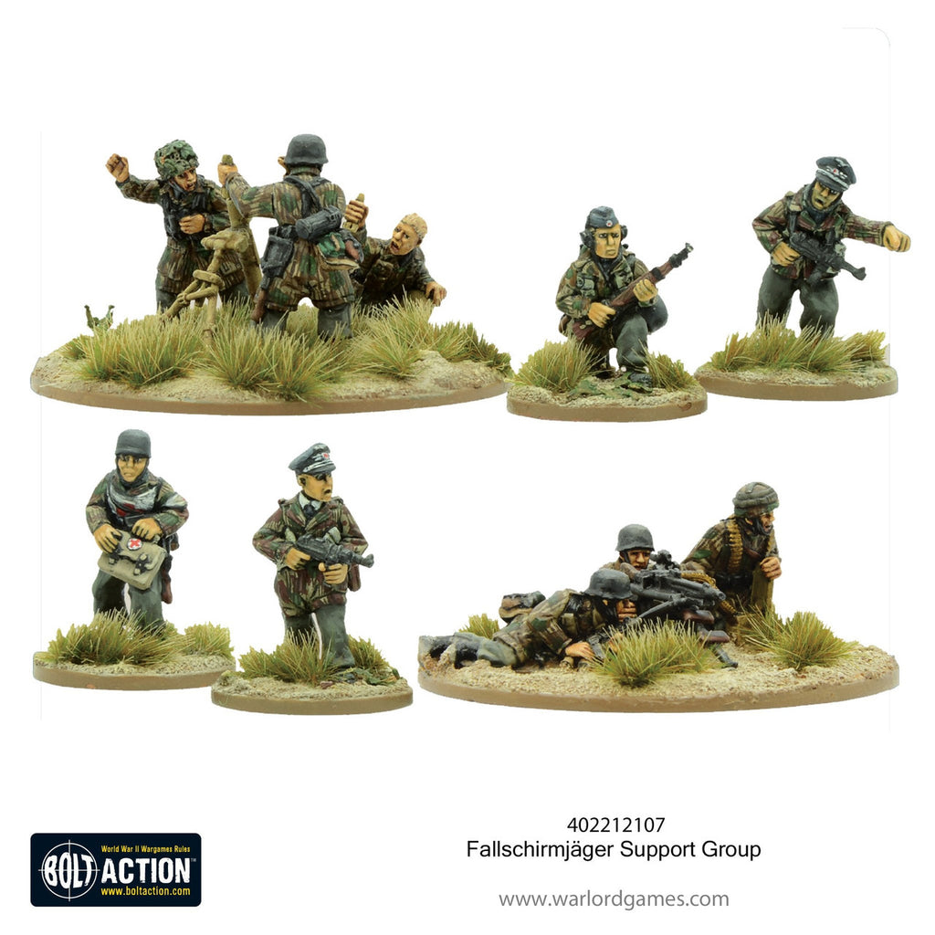 Bolt Action: Fallschirmjager Support Group - The Tabletop Strategist
