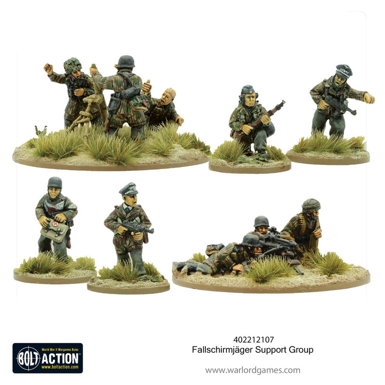 Bolt Action: Fallschirmjager Support Group - The Tabletop Strategist