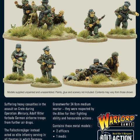 Bolt Action: Fallschirmjager Support Group - The Tabletop Strategist