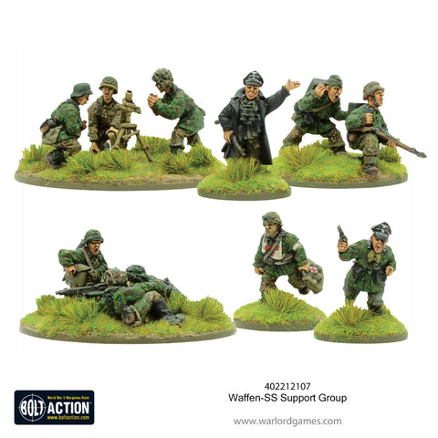 Bolt Action: Waffen-SS Support Group - The Tabletop Strategist