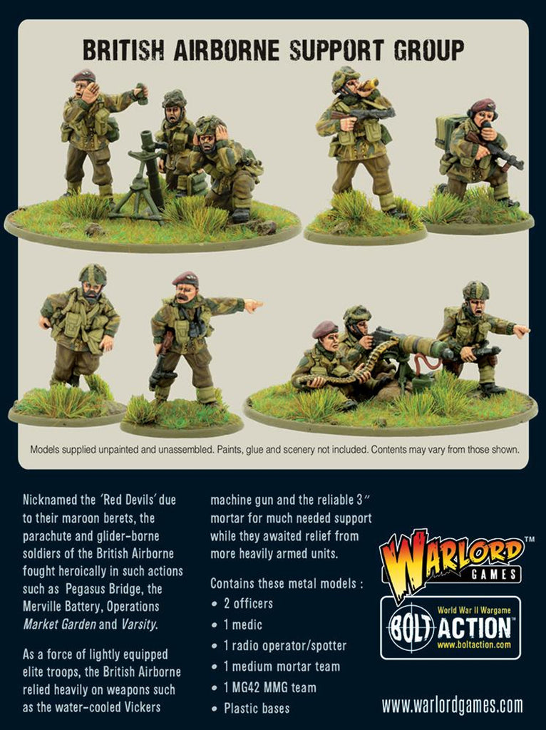 Bolt Action: British Airborne Support Group - The Tabletop Strategist