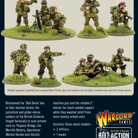 Bolt Action: British Airborne Support Group - The Tabletop Strategist