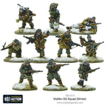 Bolt Action: Winter SS Squad (Winter) - The Tabletop Strategist