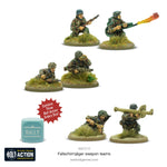 Bolt Action: Fallschirmjager Weapons Teams - The Tabletop Strategist