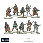 Bolt Action: US Army Infantry Squad in Winter Clothing - The Tabletop Strategist