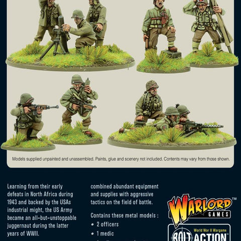 Bolt Action: US Army Support Group - The Tabletop Strategist