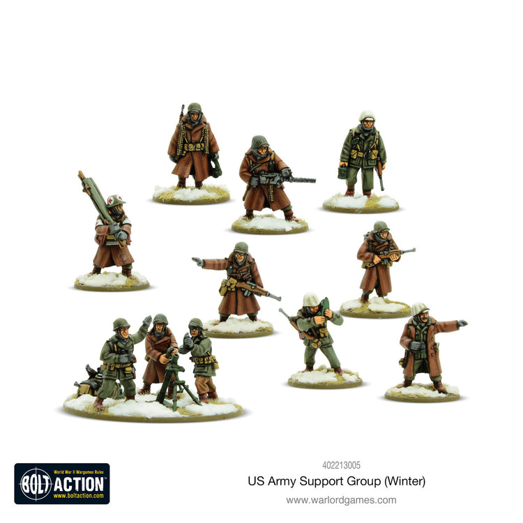 Bolt Action: US Army Winter Support Group - The Tabletop Strategist