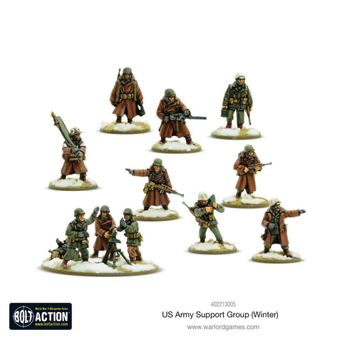 Bolt Action: US Army Winter Support Group - The Tabletop Strategist