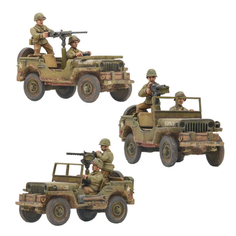 Bolt Action:  Go Everywhere! US Jeep Armoured Platoon