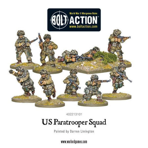 Bolt Action: US Paratrooper Squad - The Tabletop Strategist