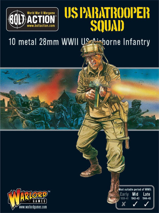 Bolt Action: US Paratrooper Squad - The Tabletop Strategist