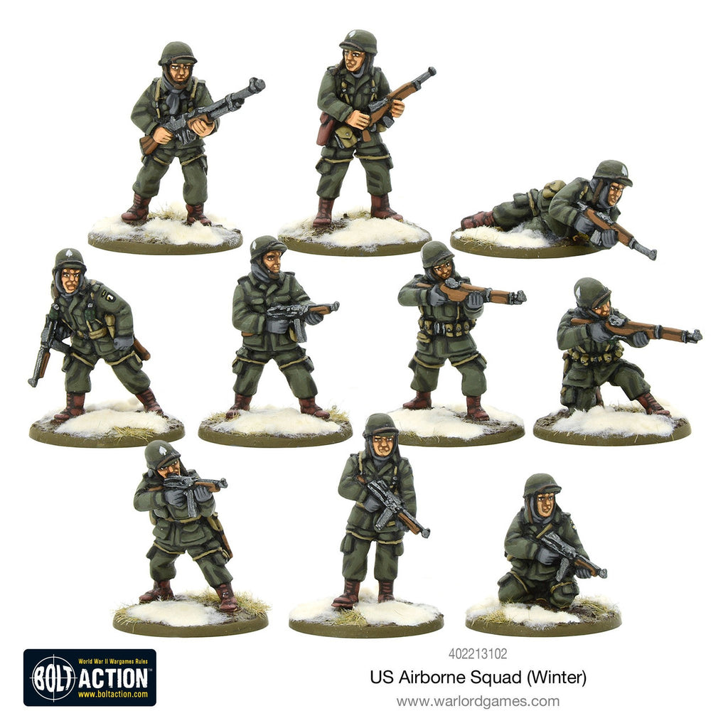 Bolt Action: US Airborne Squad (Winter) - The Tabletop Strategist