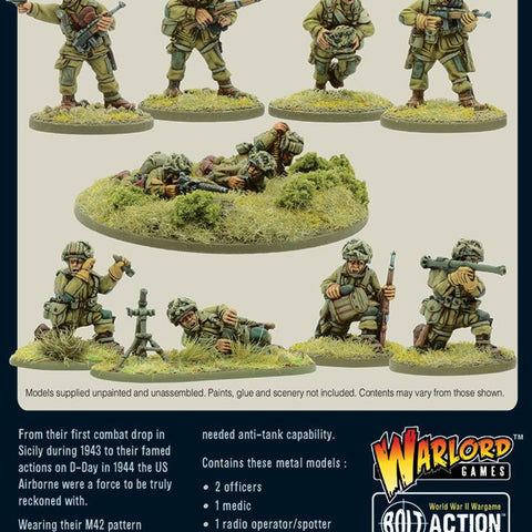 Bolt Action: US Airborne Support Group (1943-44) - The Tabletop Strategist