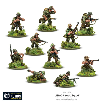 Bolt Action: US Marine Raider Squad USMC - The Tabletop Strategist