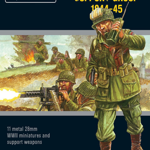 Bolt Action: US Airborne Support Group (1944-45) - The Tabletop Strategist