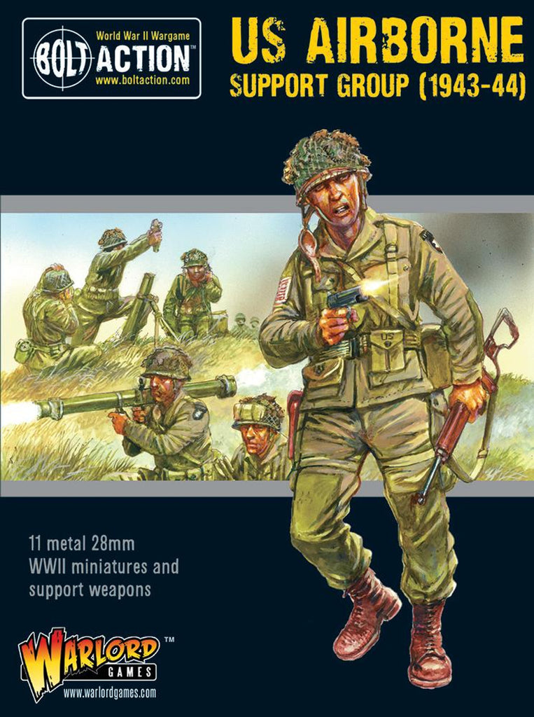 Bolt Action: US Airborne Support Group (1943-44) - The Tabletop Strategist