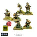 Bolt Action: US Marines Weapons Teams - The Tabletop Strategist