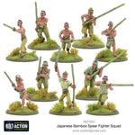Bolt Action: Japanese Bamboo Spear Fighter Squad - The Tabletop Strategist
