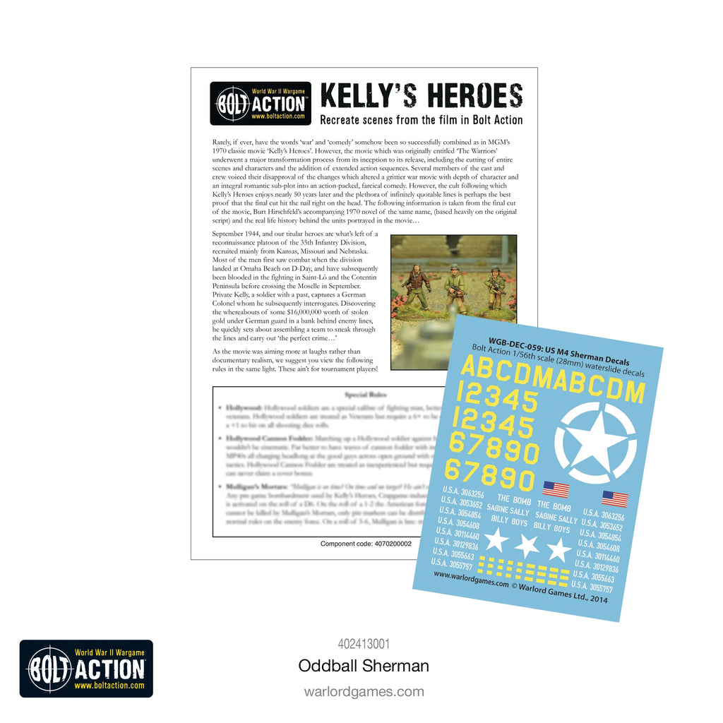 Bolt Action - Oddball Sherman