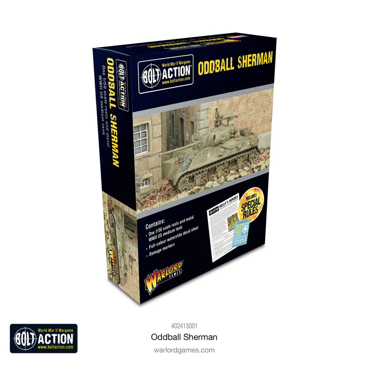 Bolt Action - Oddball Sherman