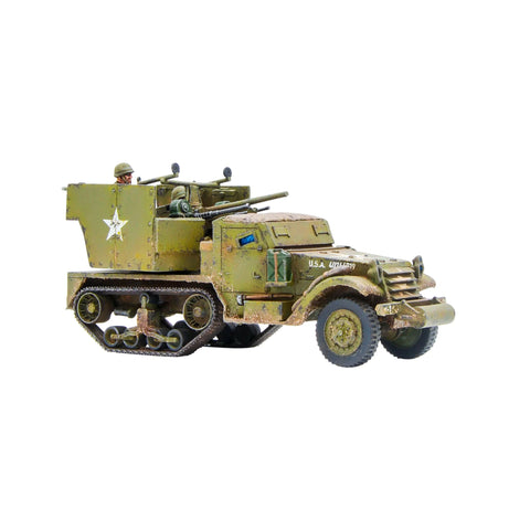 Bolt Action:   M15 Multiple Gun Motor Carriage