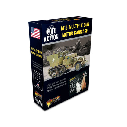 Bolt Action:   M15 Multiple Gun Motor Carriage