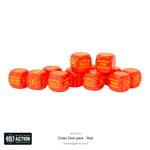 BA Order Dice Red - The Tabletop Strategist