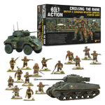 Bolt Action - 'Crossing the Rhine' - British & Canadian infantry (Winter) Starter Army
