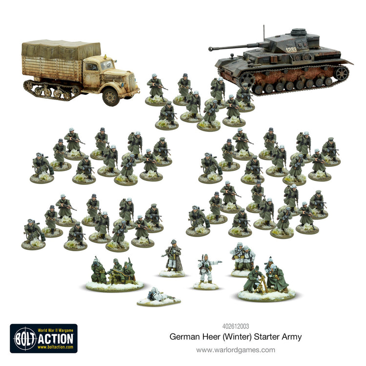 German Heer Winter Starter Army - The Tabletop Strategist