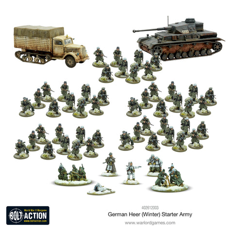 German Heer Winter Starter Army - The Tabletop Strategist