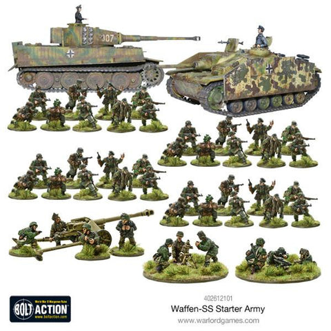 Bolt Action: Waffen SS Starter Army - The Tabletop Strategist