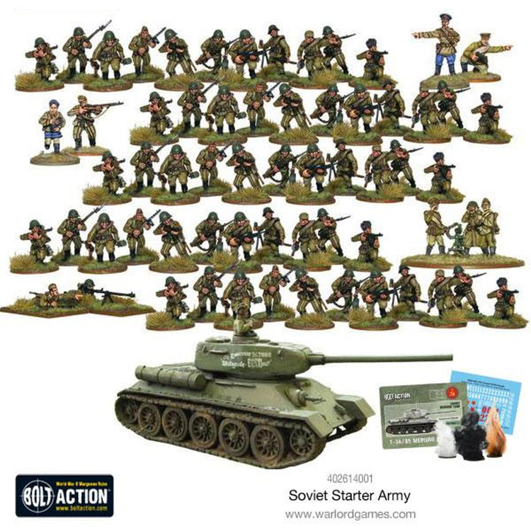 Bolt Action: Soviet Starter Army - The Tabletop Strategist