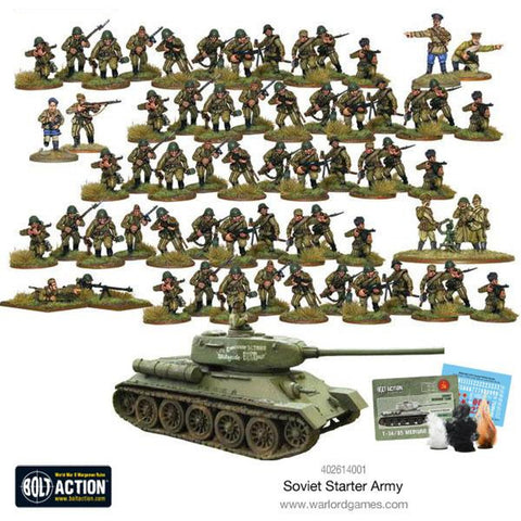 Bolt Action: Soviet Starter Army - The Tabletop Strategist