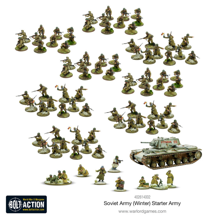 Bolt Action: Soviet Winter Starter Army - The Tabletop Strategist