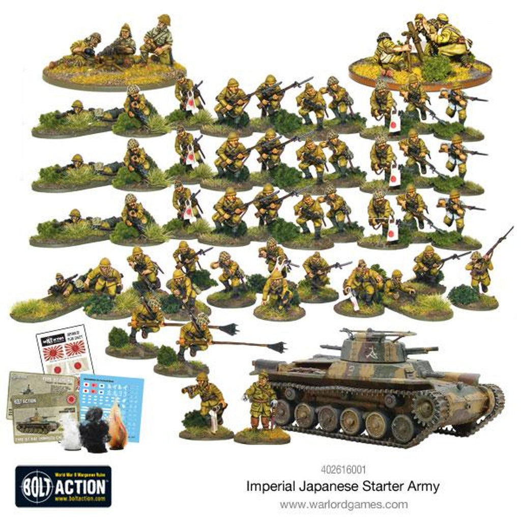 Bolt Action: Banzai! Imperial Japanese Starter Army - The Tabletop Strategist
