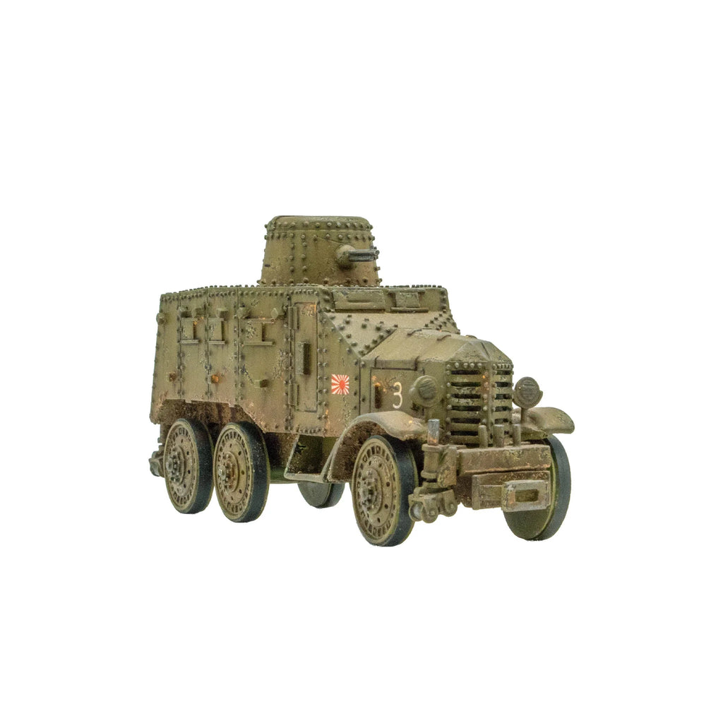 Bolt Action - Type 91 So-Mo armoured car