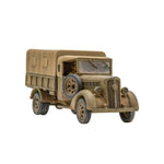Bolt Action - Type 97 Isuzu truck