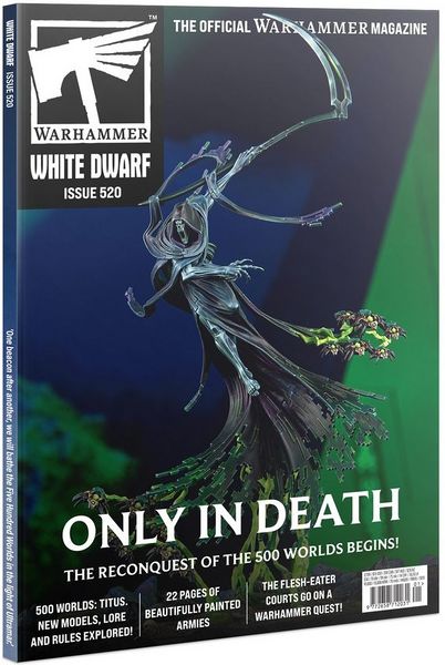 White Dwarf Issue 520 (January 2026)
