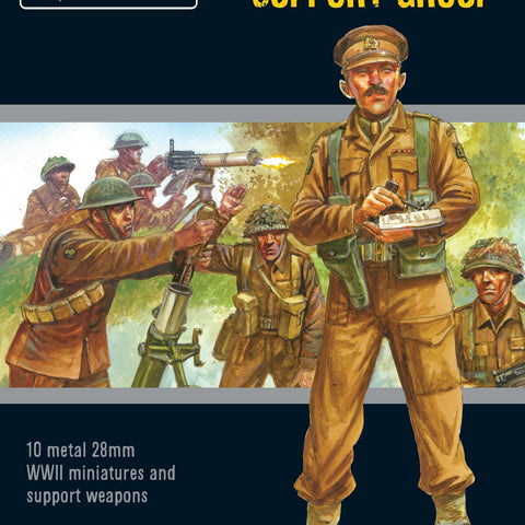 Bolt Action: British Army Support Group - The Tabletop Strategist